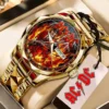 AC/DC Alloy Luxury Quartz Watch