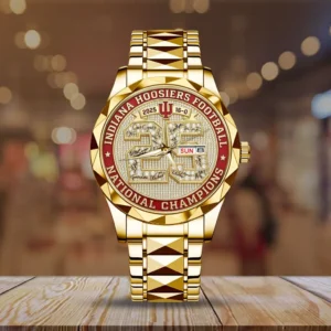 Indiana Hoosiers Football 2025 National Champions Watch