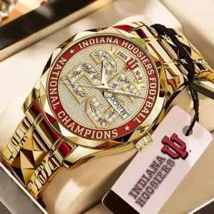 Indiana Hoosiers Football 2025 National Champions Watch
