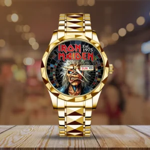 Iron Maiden Est. 1975 Watch