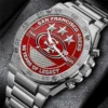 San Francisco 49ers 80th Anniversary Gentleman Stainless Steel Watch