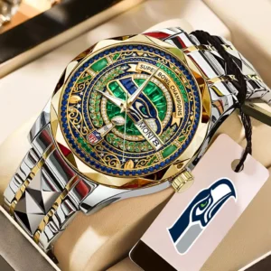 Seattle Seahawks Super Bowl Champions Watch