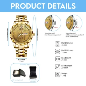Star Trek U.S.S. Discovery 60th Anniversary Watch