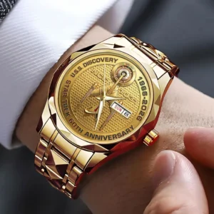 Star Trek U.S.S. Discovery 60th Anniversary Watch
