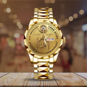 Star Trek U.S.S. Discovery 60th Anniversary Watch