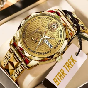 Star Trek U.S.S. Discovery 60th Anniversary Watch