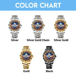 Top Gun 40th Anniversary Alloy Luxury Quartz Watch