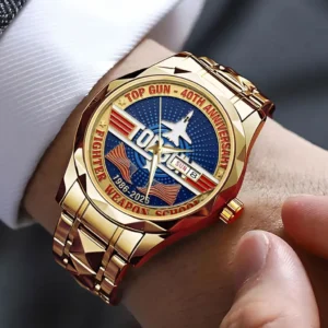 Top Gun 40th Anniversary Alloy Luxury Quartz Watch