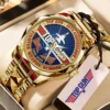 Top Gun 40th Anniversary Alloy Luxury Quartz Watch