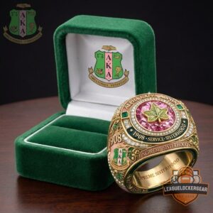 Alpha Kappa Alpha 1908 Service Supreme Sisterhood Ring