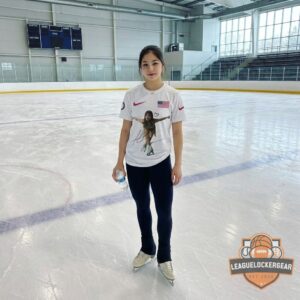 Alysa Liu Olympic Winter Games 2026 Team USA Signed T-Shirt