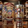 Bad Bunny NFL Super Bowl Benito Bowl Championship Ring Style YETI Tumbler