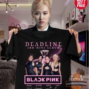 BLACKPINK Deadline 3rd Mini Album Signatures T-Shirt