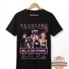 BLACKPINK Deadline 3rd Mini Album Signatures T-Shirt
