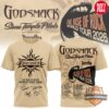 Godsmack Stone Temple Pilots The Rise of Rock World Tour 2026 Signatures T-Shirt
