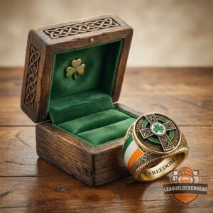 Irish Freedom Celtic Cross Ring