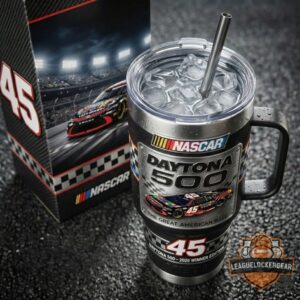 NASCAR Daytona 500 2026 Winner Edition Car 45 YETI Tumbler