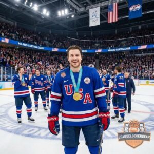 Team USA Hockey 2026 Winter Olympics Men's Champs Hockey Jersey