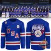 Team USA Hockey 2026 Winter Olympics Men's Champs Hockey Jersey