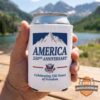 America 250th Anniversary Can Cooler
