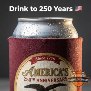 America 250th Anniversary Semiquincentennial Can Cooler