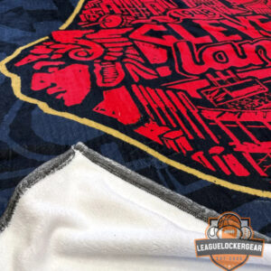 Cleveland Indians 1948 Champions Cityscape Blanket