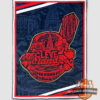 Cleveland Indians 1948 Champions Cityscape Blanket