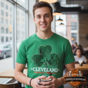 Cleveland Shamrock & Roll City T-Shirt