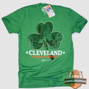 Cleveland Shamrock & Roll City T-Shirt