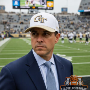 Georgia Tech Coach Hat