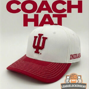 Indiana Hoosiers Coach Hat