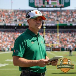 Miami Hurricanes Coach Hat