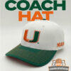Miami Hurricanes Coach Hat