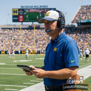 Michigan Wolverines Coach Hat
