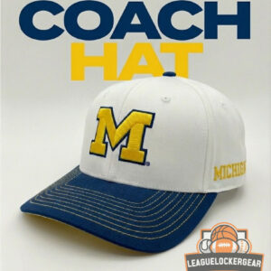 Michigan Wolverines Coach Hat
