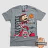 Ohio State Buckeyes Brutus Buckeye Basketball Mascot T-Shirt