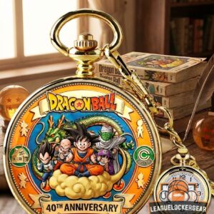 Dragon Ball 40th Anniversary 1986-2026 Pocket Watch