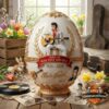Elvis Presley King of Rock Rock and Roll 1935-2026 Commemorative Egg