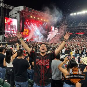Fuerza Regida This Is Our Dream Stadium Tour Baseball Jersey