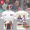 Jack Hughes Team USA 2026 Milano Cortina Olympic Gold Champion T-Shirt