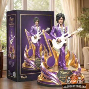 Prince Legacy Anniversary 1958-Forever Figurine