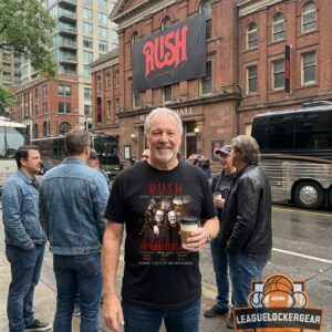 Rush 59th Anniversary 1968-2027 Fifty Something 2027 Tour Signatures T-Shirt