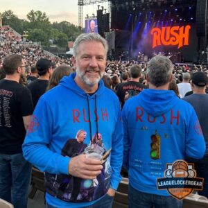 Rush Signals Tour Hoodie
