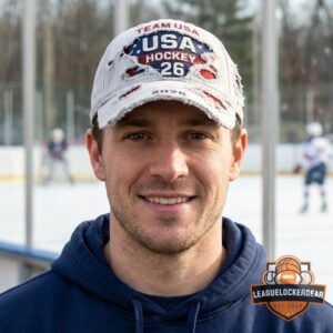 Team USA Hockey 2026 Distressed Hat