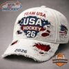 Team USA Hockey 2026 Distressed Hat