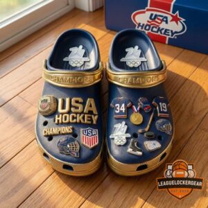 USA Hockey Milano Cortina 2026 Champions Clogs