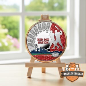 Boston Red Sox World Series Champions History Challenge Coin
