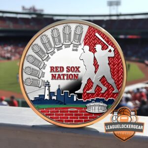Boston Red Sox World Series Champions History Challenge Coin