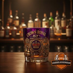 Crown Royal 87th Anniversary Whiskey Glass