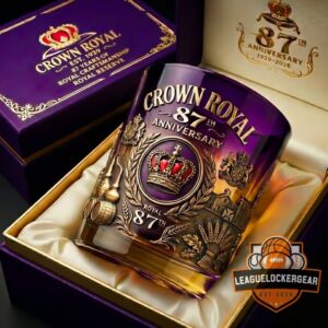 Crown Royal 87th Anniversary Whiskey Glass